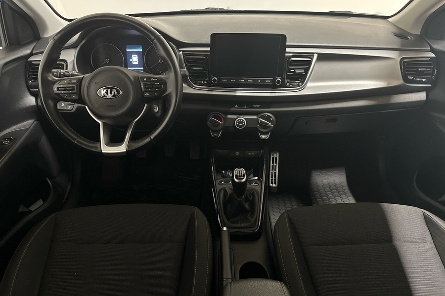 Kia Rio vaihtoauto