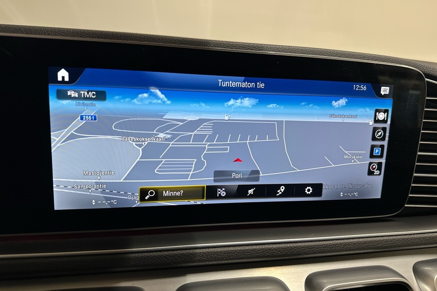 Mercedes-Benz GLE vaihtoauto