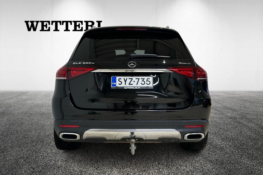 Mercedes-Benz GLE vaihtoauto