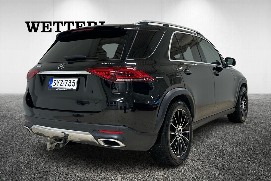 Mercedes-Benz GLE vaihtoauto