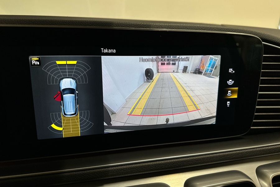 Mercedes-Benz GLE vaihtoauto