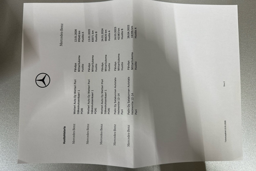 Mercedes-Benz GLE vaihtoauto