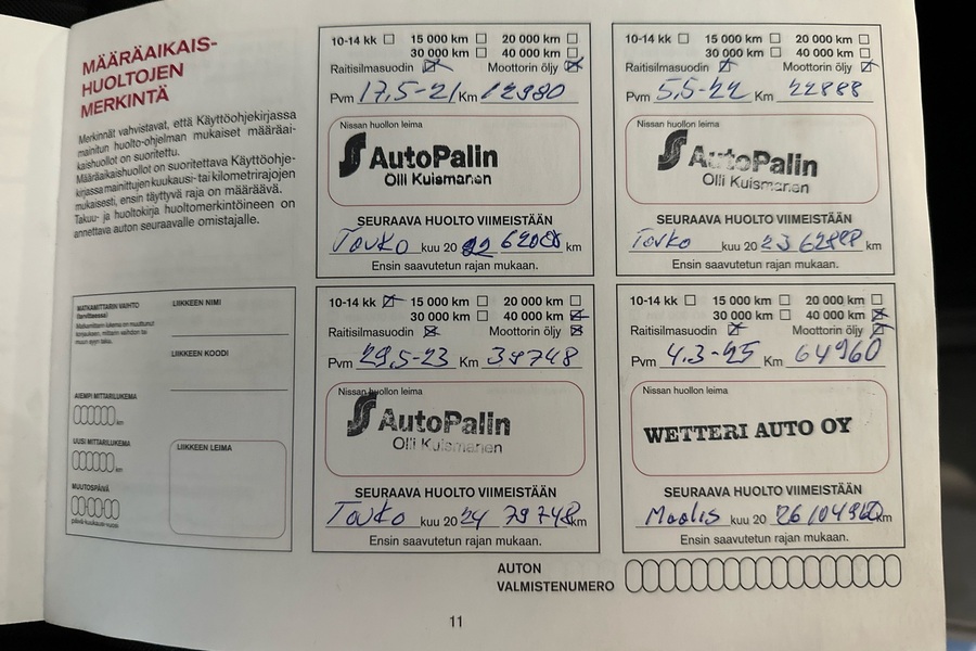 Nissan NV300 vaihtoauto