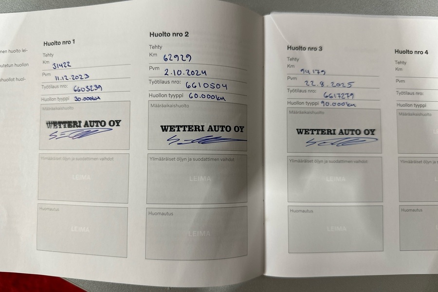 Volvo V90 vaihtoauto