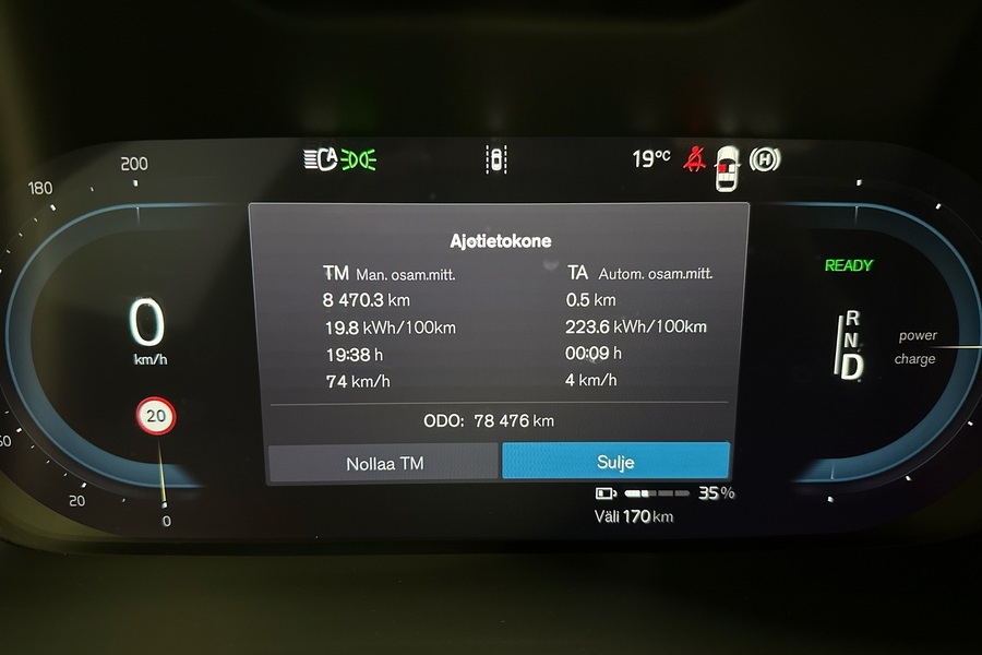 Volvo C40 vaihtoauto