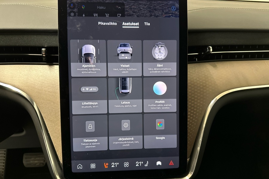 Volvo EX90 vaihtoauto