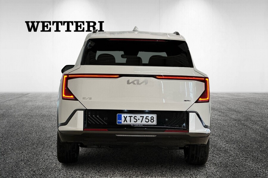 Kia EV5 vaihtoauto