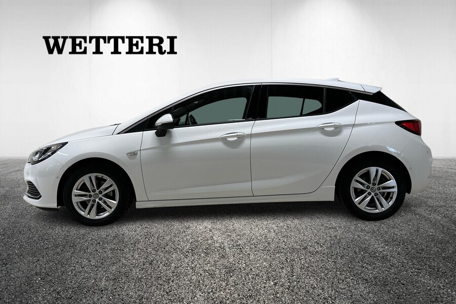 Opel Astra vaihtoauto