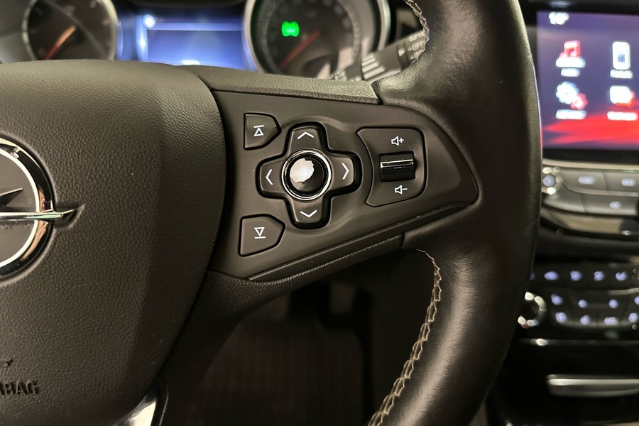 Opel Astra vaihtoauto