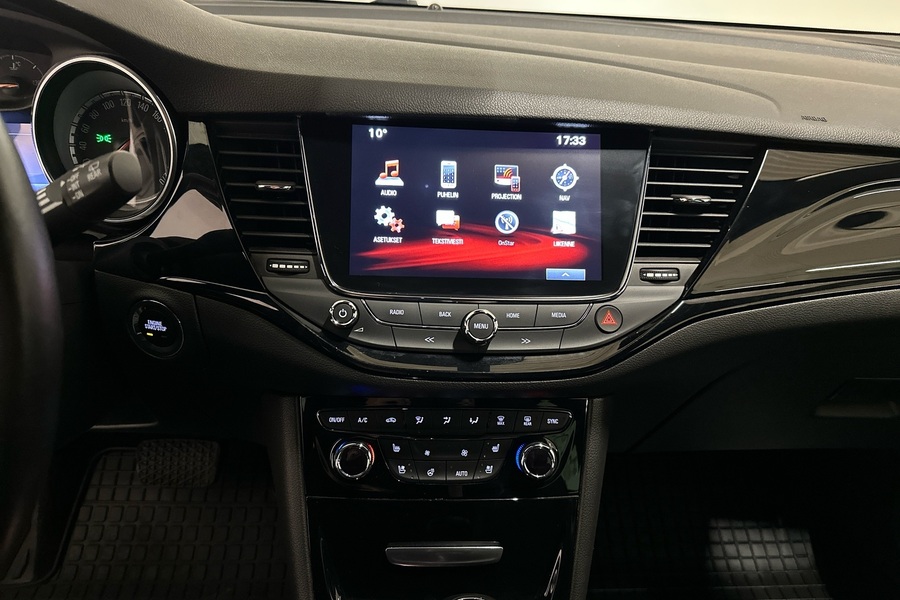 Opel Astra vaihtoauto