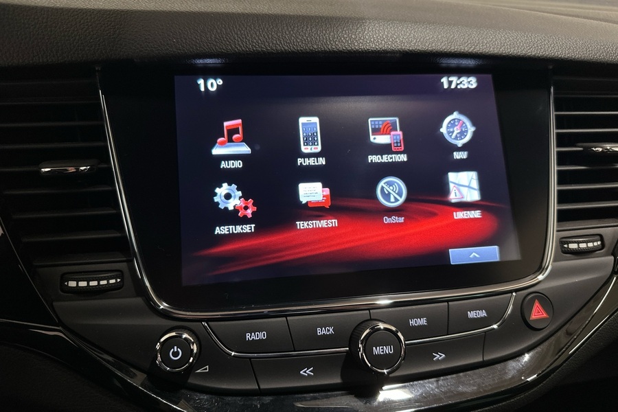 Opel Astra vaihtoauto