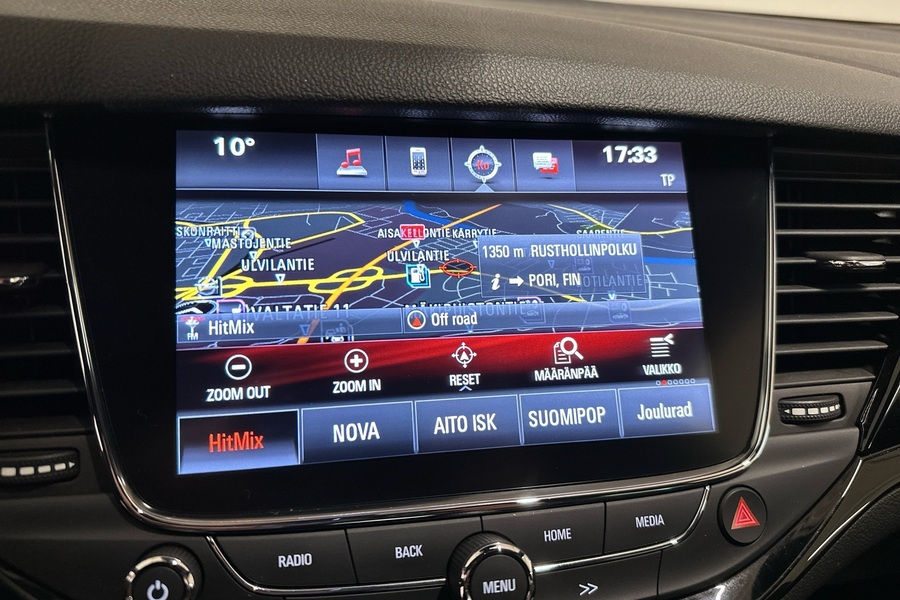 Opel Astra vaihtoauto