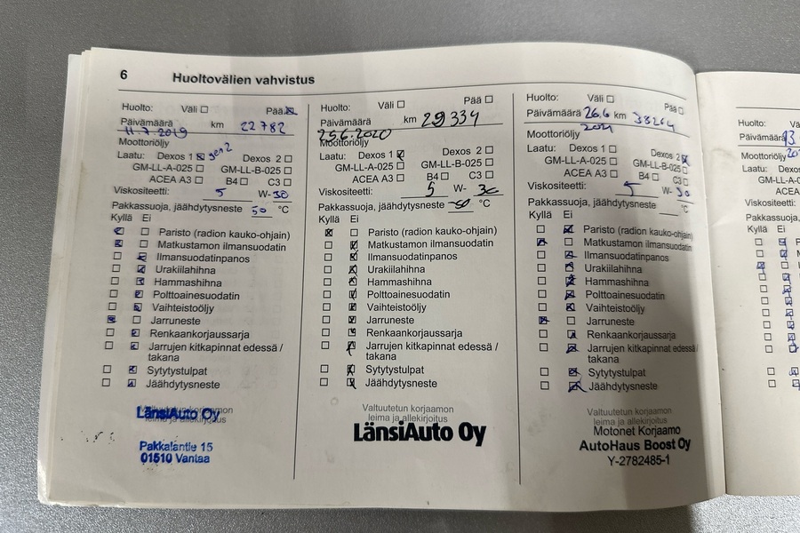 Opel Astra vaihtoauto