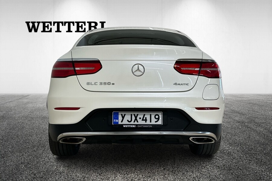 Mercedes-Benz GLC vaihtoauto
