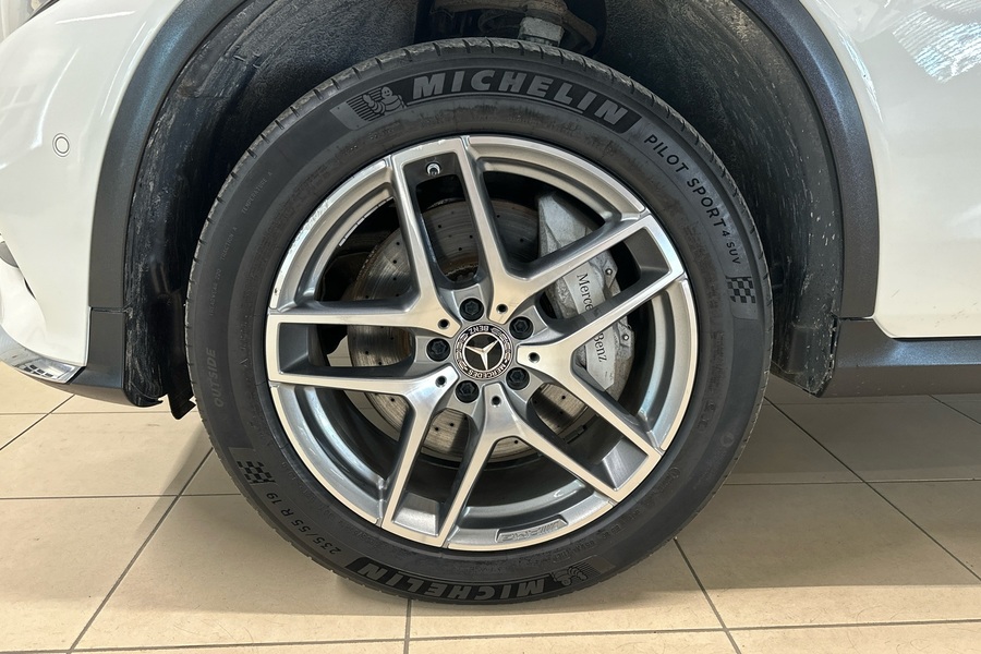 Mercedes-Benz GLC vaihtoauto