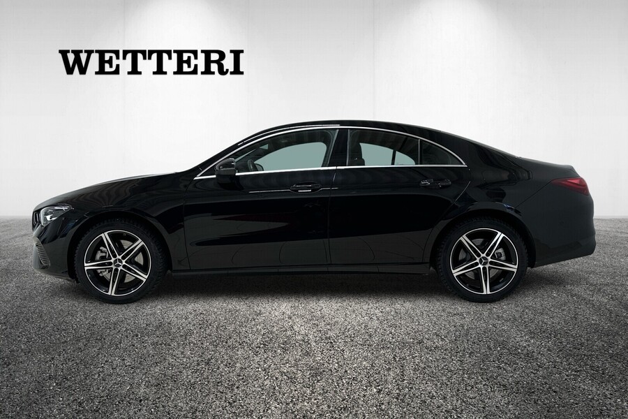 Mercedes-Benz CLA-sarja vaihtoauto