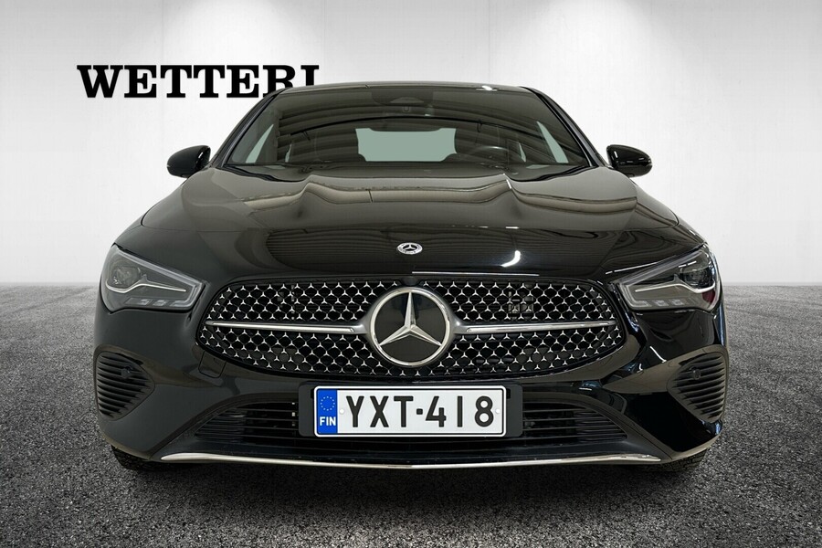 Mercedes-Benz CLA-sarja vaihtoauto