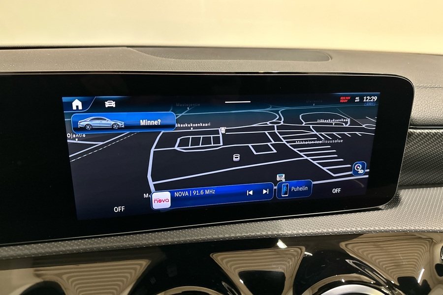 Mercedes-Benz CLA-sarja vaihtoauto