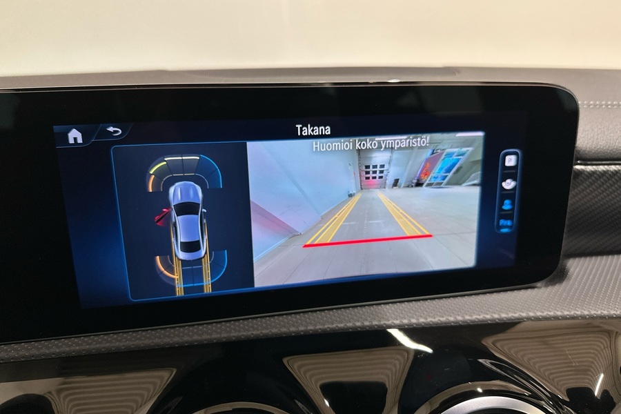 Mercedes-Benz CLA-sarja vaihtoauto