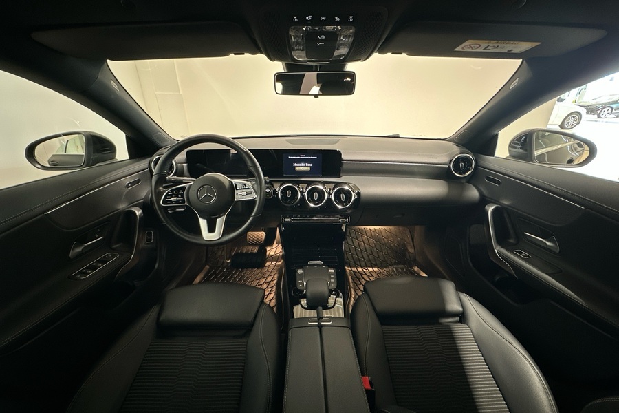 Mercedes-Benz CLA-sarja vaihtoauto