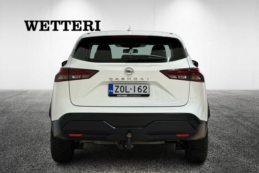 Nissan Qashqai vaihtoauto
