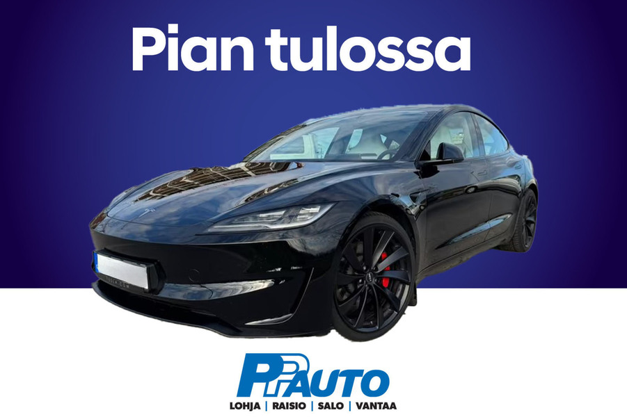 Tesla Model 3 vaihtoauto
