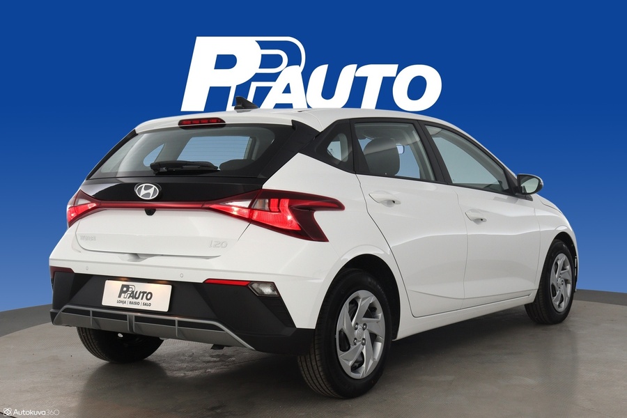 Hyundai i20 Hatchback vaihtoauto