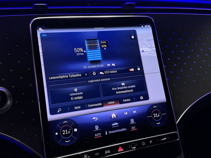 Mercedes-Benz EQE vaihtoauto