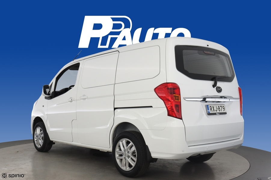 BYD eTP3 vaihtoauto