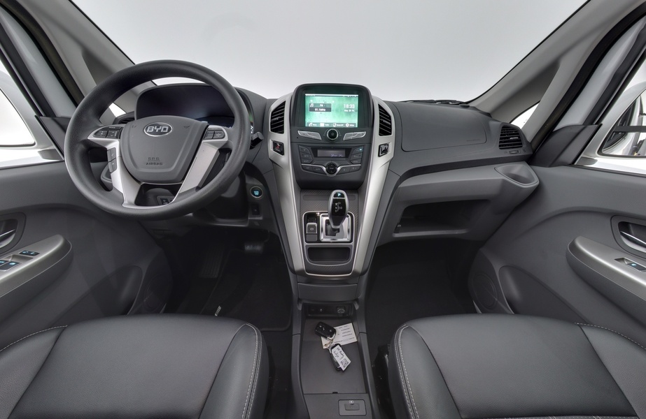 BYD eTP3 vaihtoauto