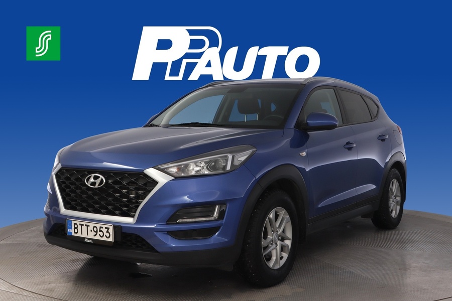 Hyundai Tucson vaihtoauto