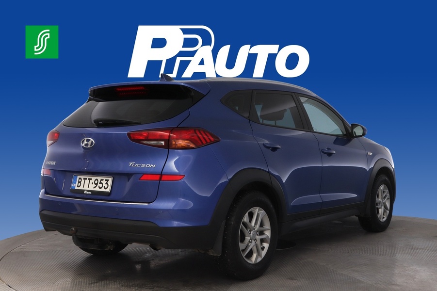 Hyundai Tucson vaihtoauto