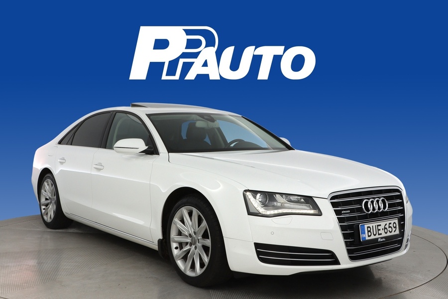 Audi A8 vaihtoauto