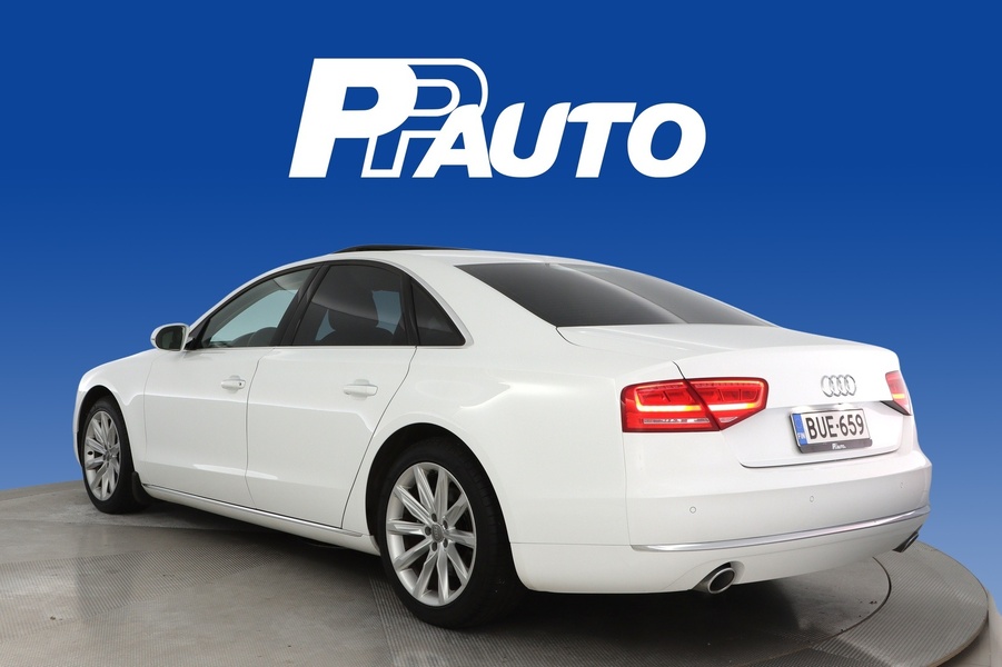 Audi A8 vaihtoauto