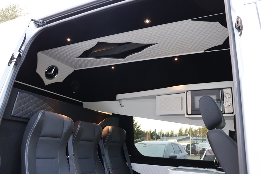 Mercedes-Benz Sprinter vaihtoauto