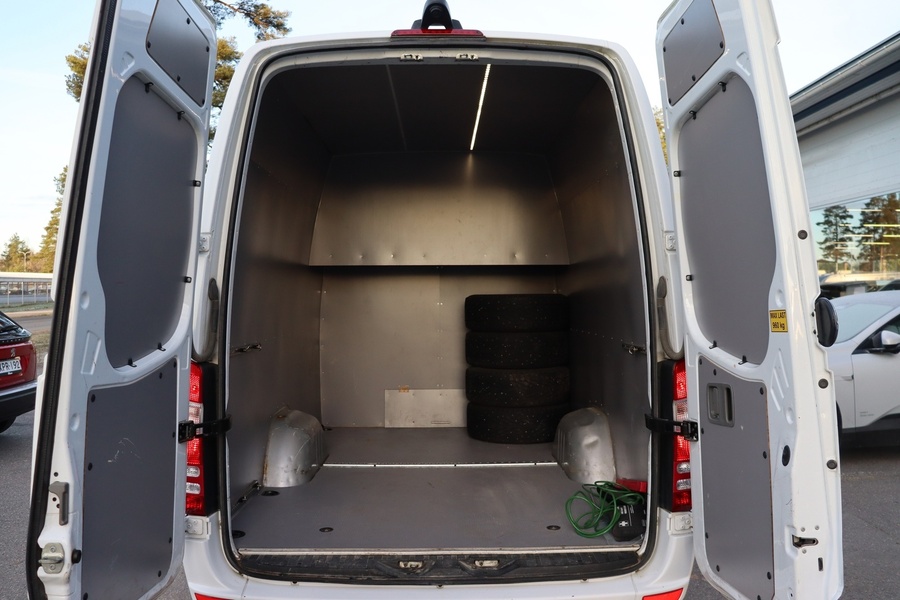 Mercedes-Benz Sprinter vaihtoauto