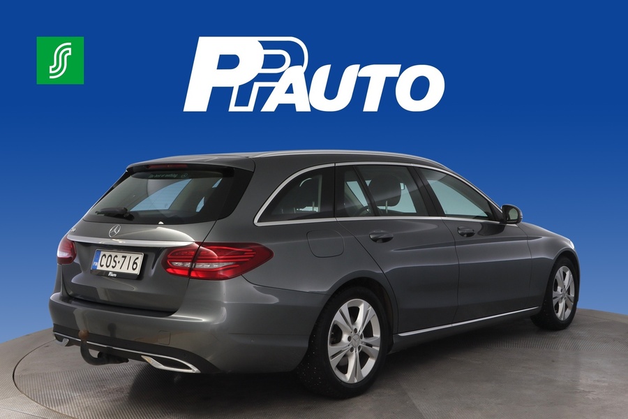 Mercedes-Benz C vaihtoauto