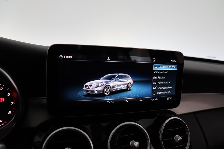 Mercedes-Benz C vaihtoauto