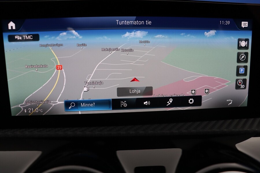 Mercedes-Benz A vaihtoauto