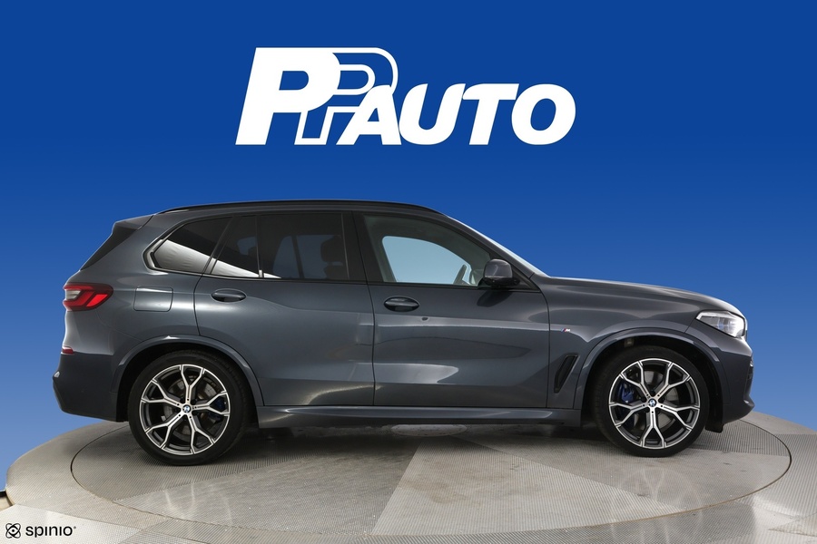 BMW X5 vaihtoauto