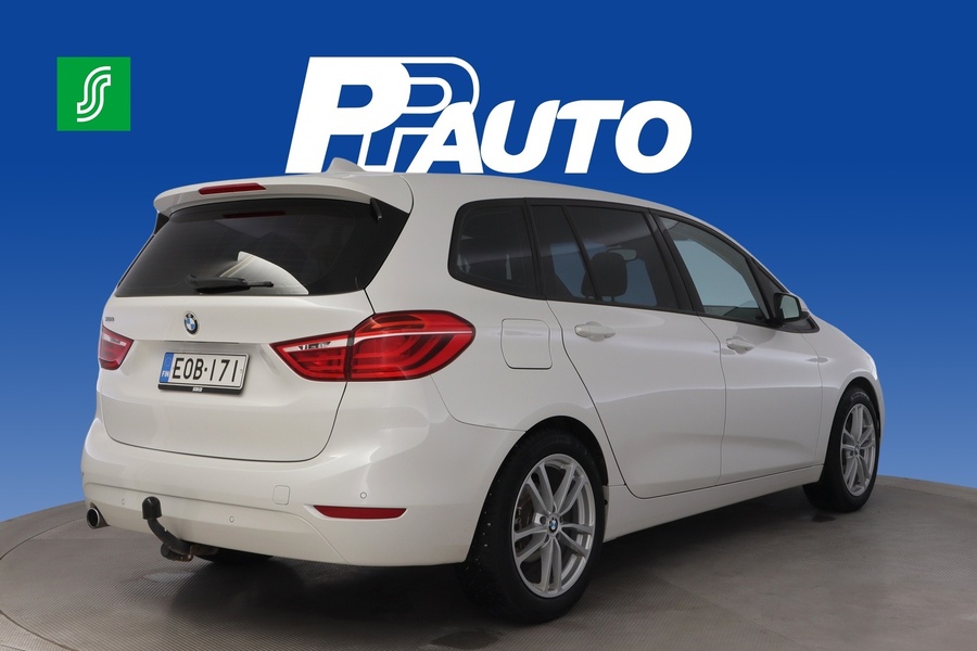 BMW 218 vaihtoauto