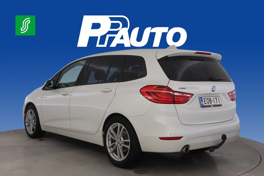BMW 218 vaihtoauto