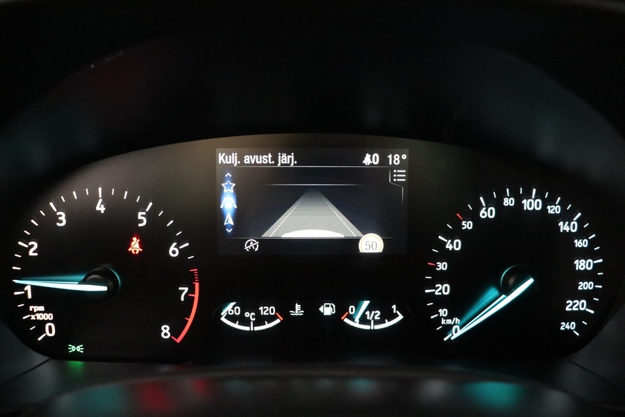 Ford Focus vaihtoauto