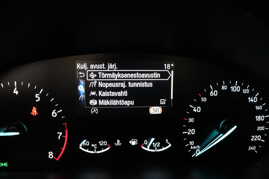 Ford Focus vaihtoauto