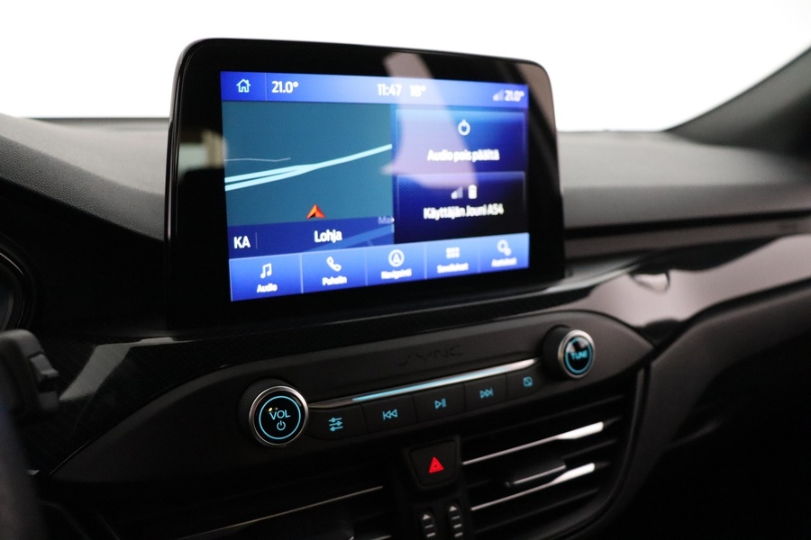 Ford Focus vaihtoauto