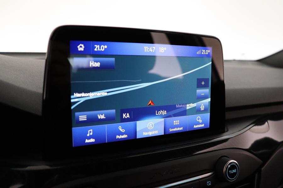 Ford Focus vaihtoauto