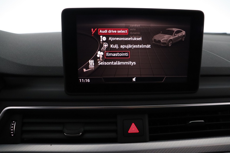 Audi A5 vaihtoauto