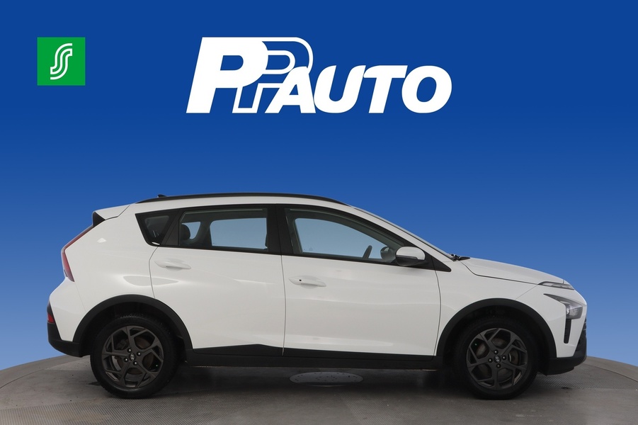 Hyundai Bayon vaihtoauto