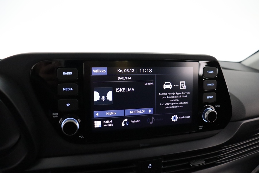 Hyundai Bayon vaihtoauto