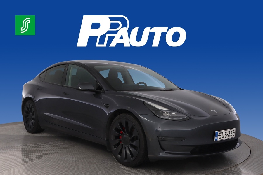 Tesla Model 3 vaihtoauto